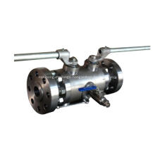 Trunnion Mounted DBB Compact Manifold Ball Valve